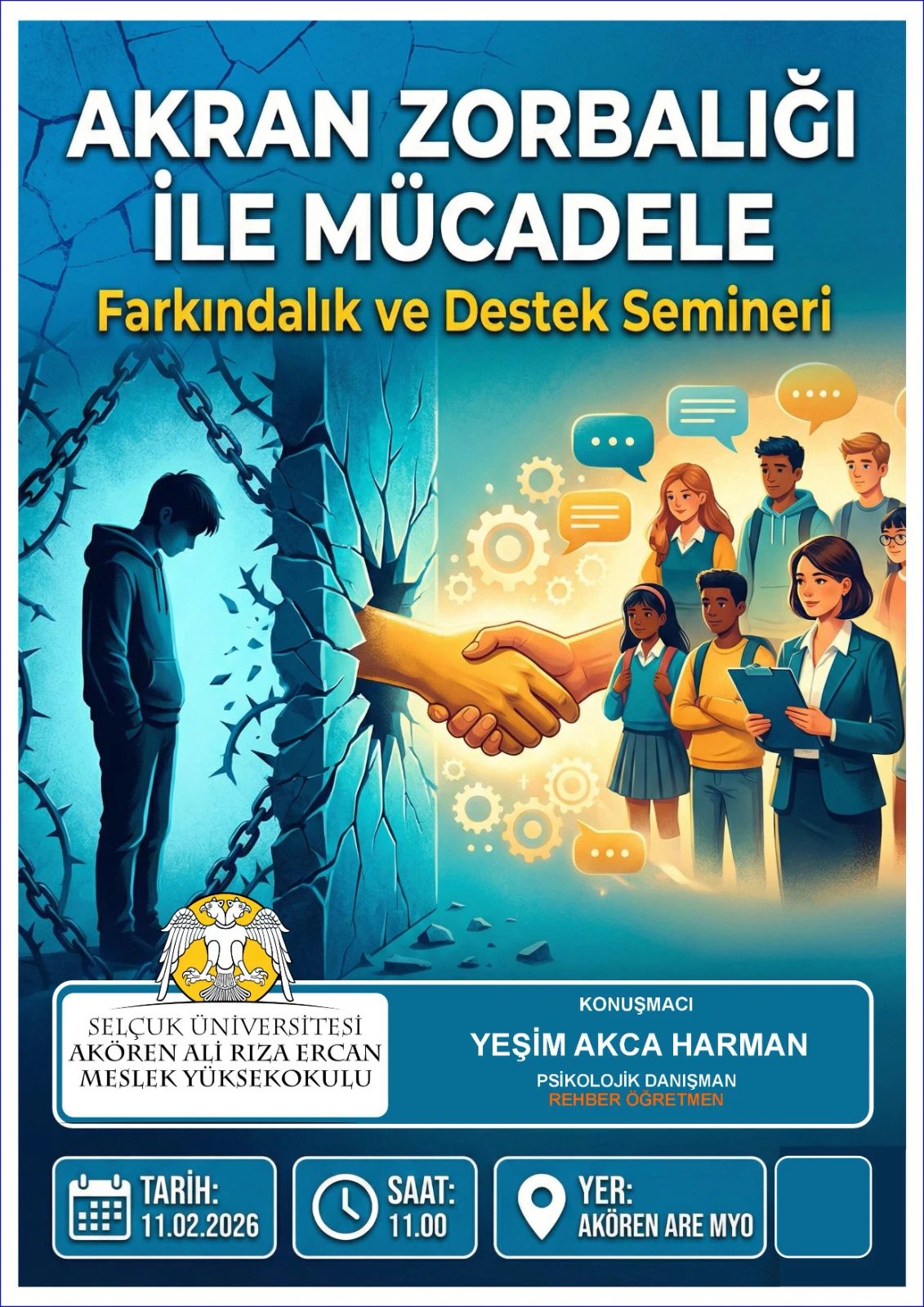 Akran Zorbalığına Karşı Farkındalık Seferberliği